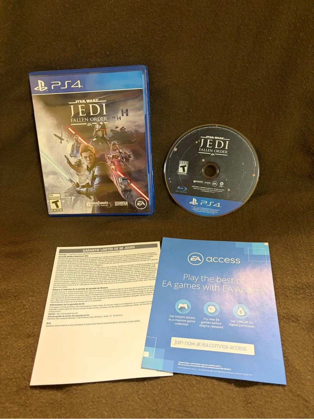 Sony Star Wars Jedi: Fallen Order — CIB - Picture 2 of 4